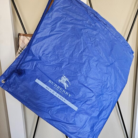 Burberry Reversible Nova Check Blue Label - Picture 4 of 8